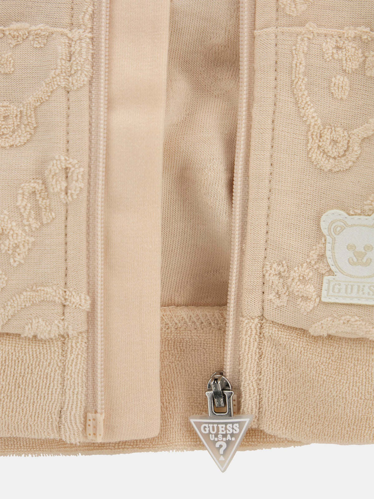 Sweatshirt, body and pants set