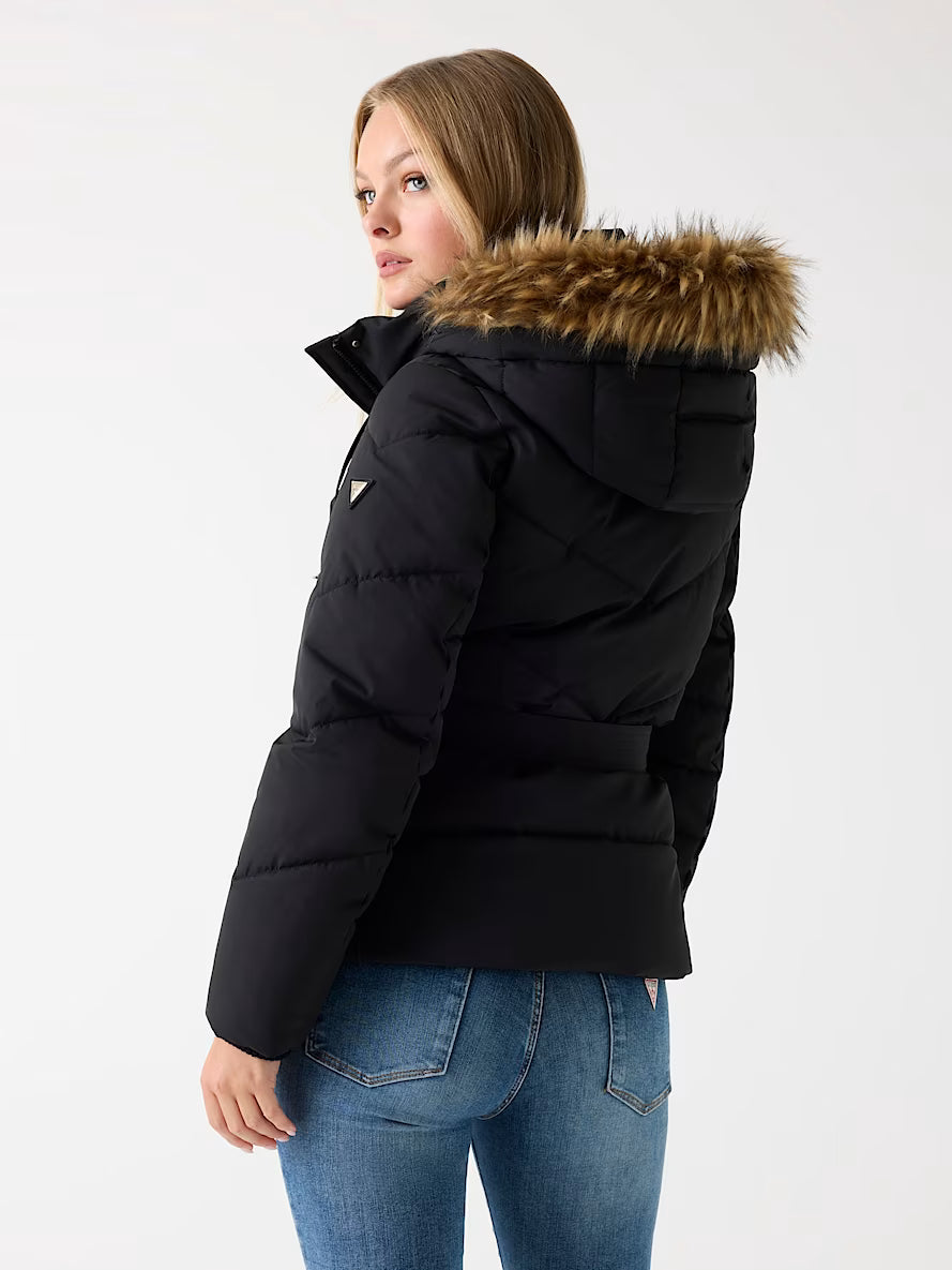 Short puffer jacket