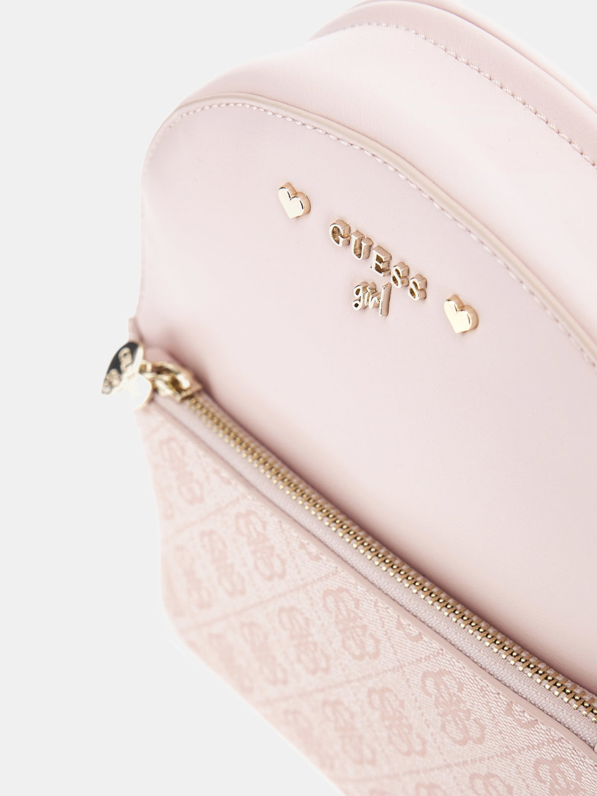 4G logo print backpack