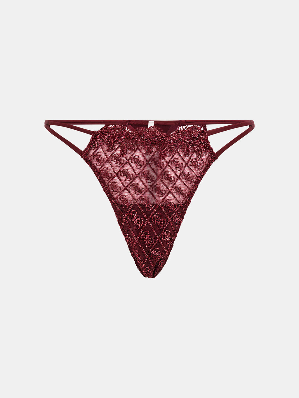 Ebby mesh thong