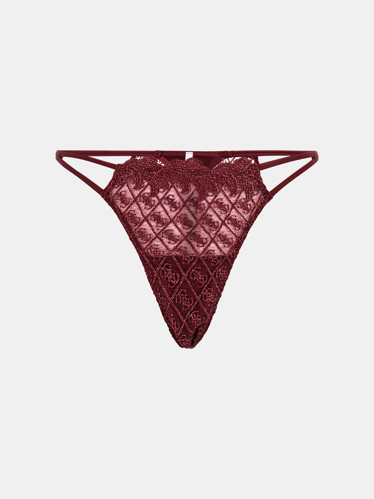 Ebby mesh thong
