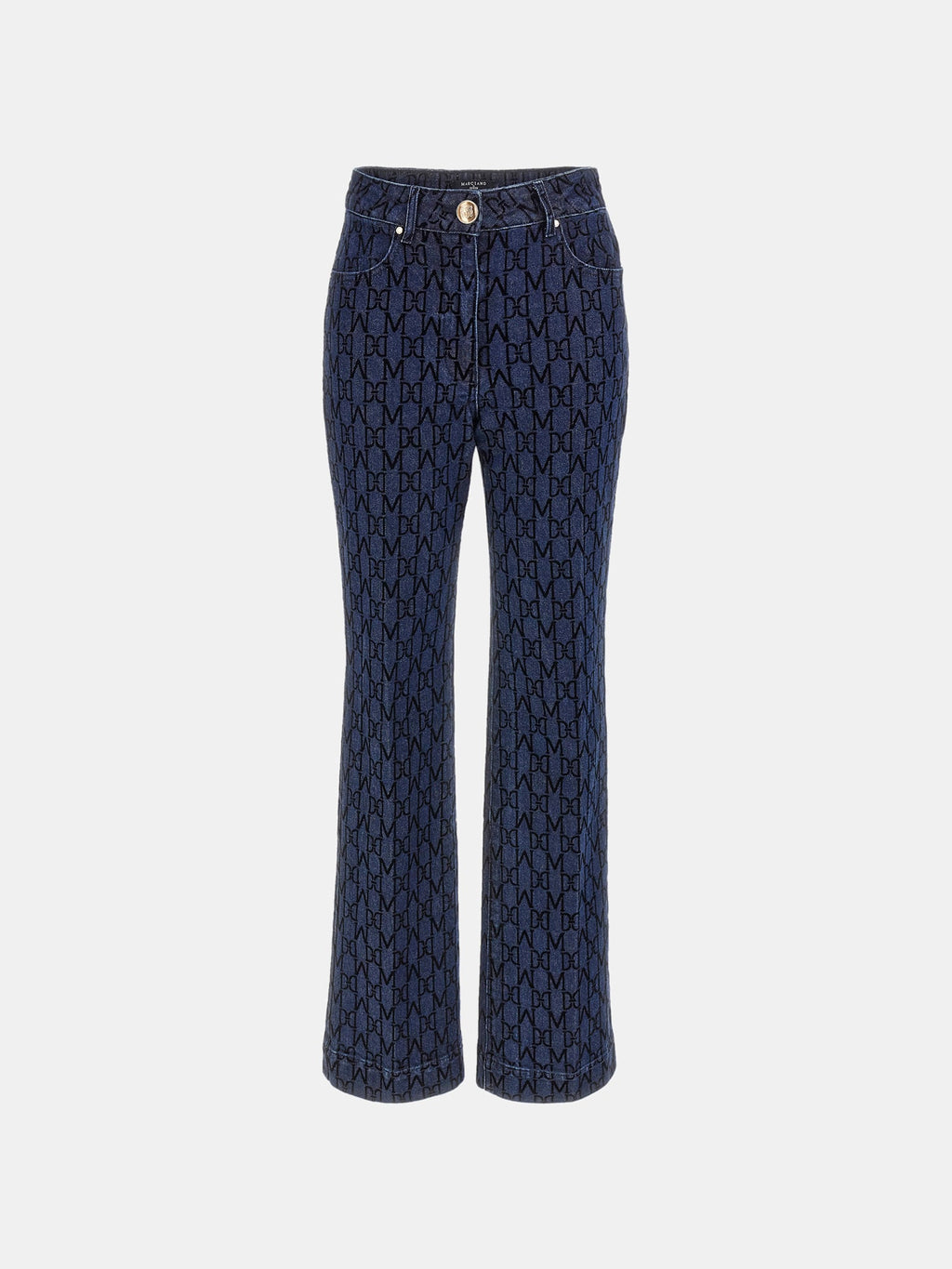 Marciano monogram denim pant