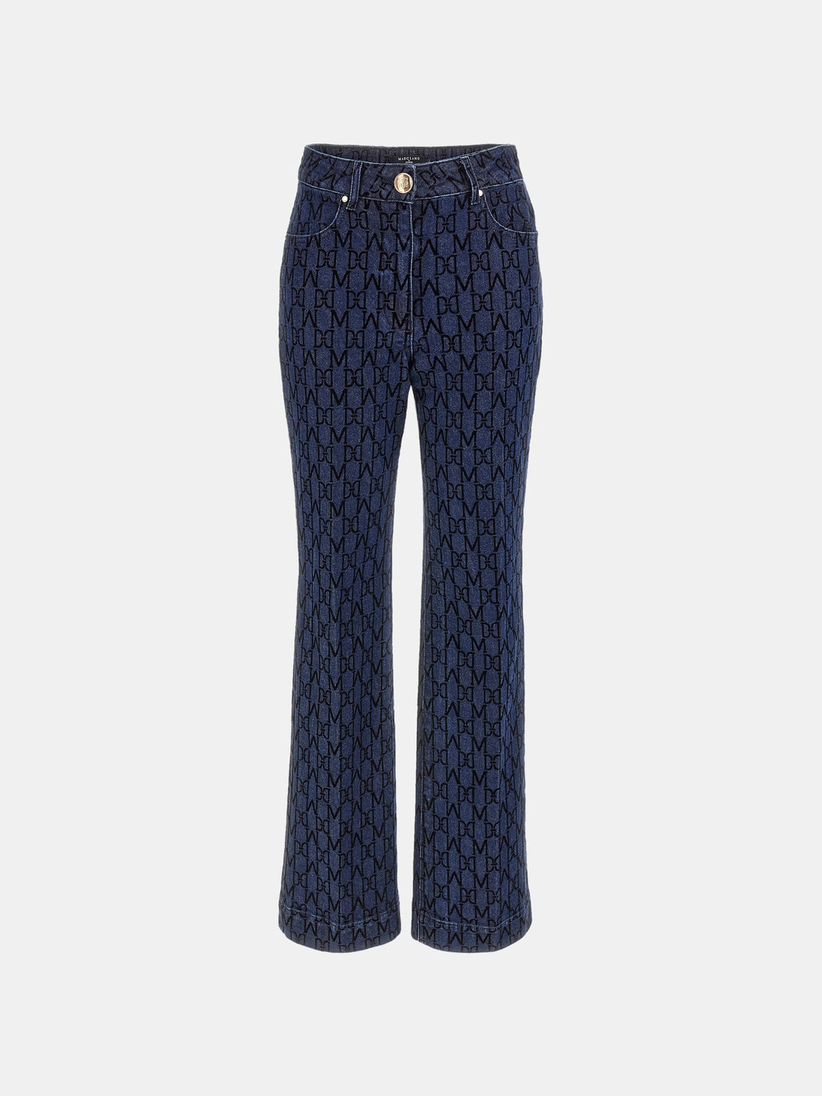 Marciano monogram denim pant
