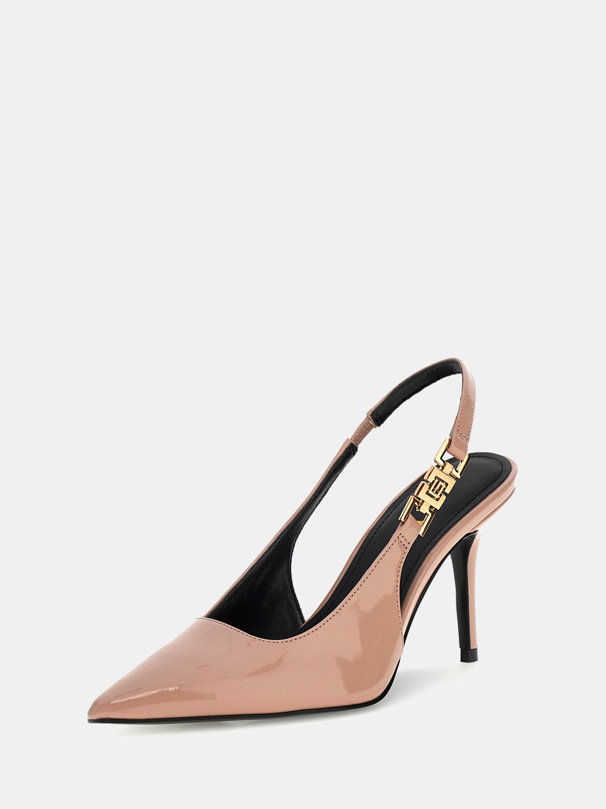 Nassha Patent Slingback