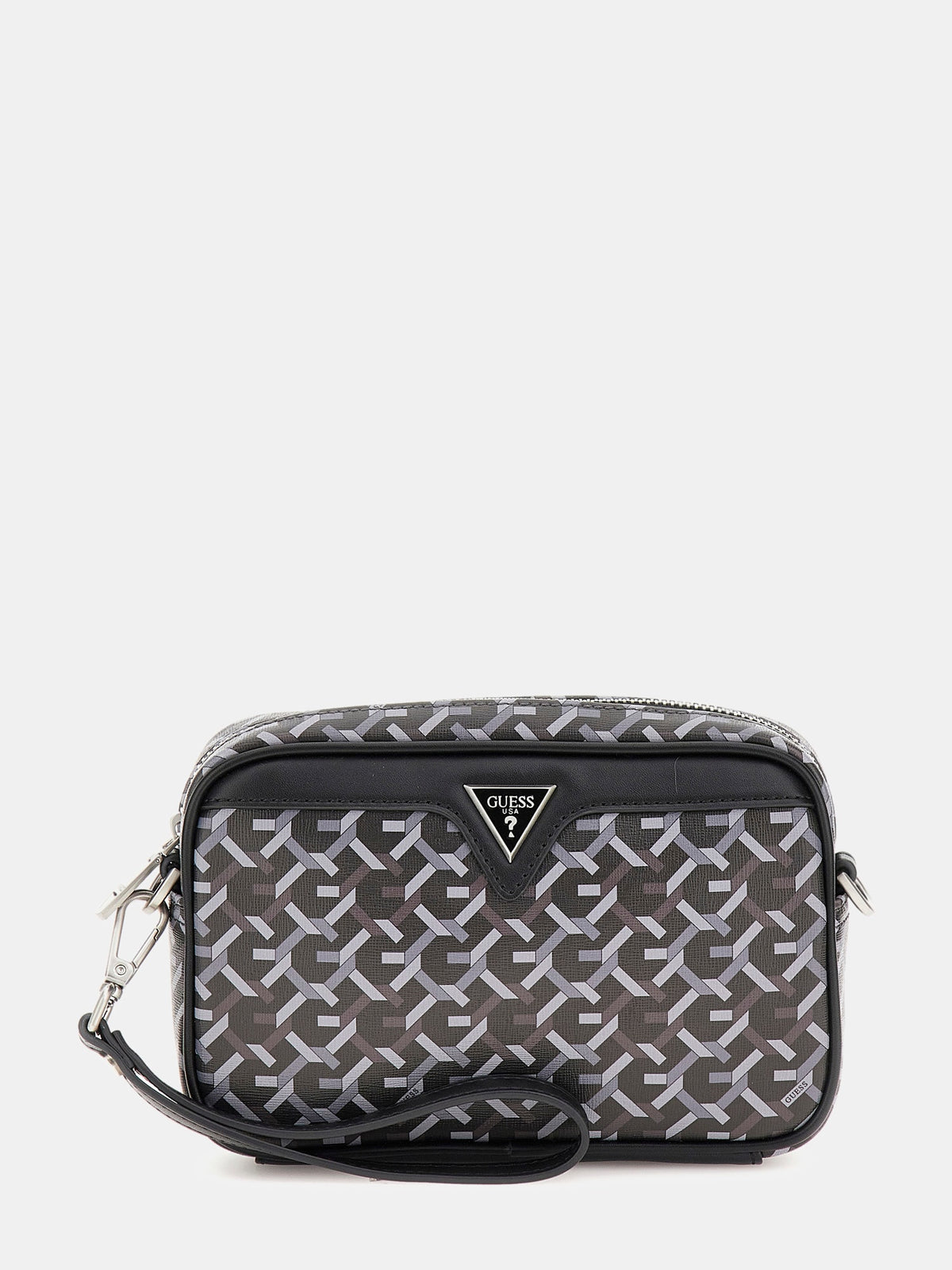 Torino logo-print vanity case