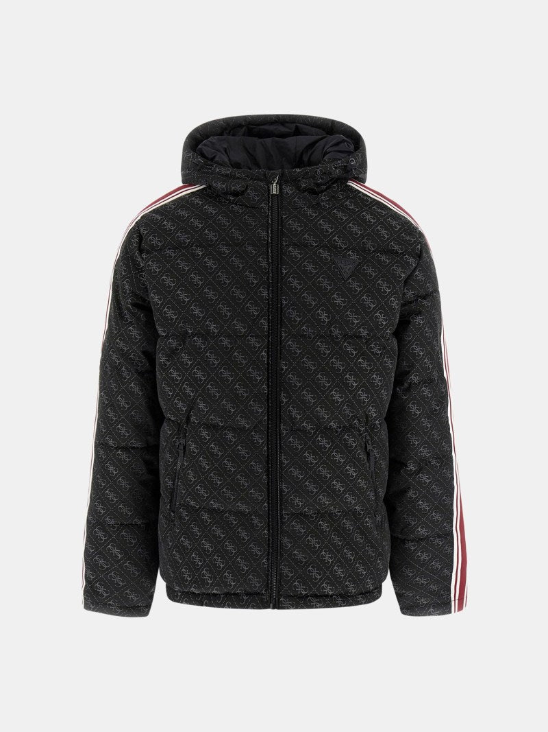 4G hooded puffer jacket