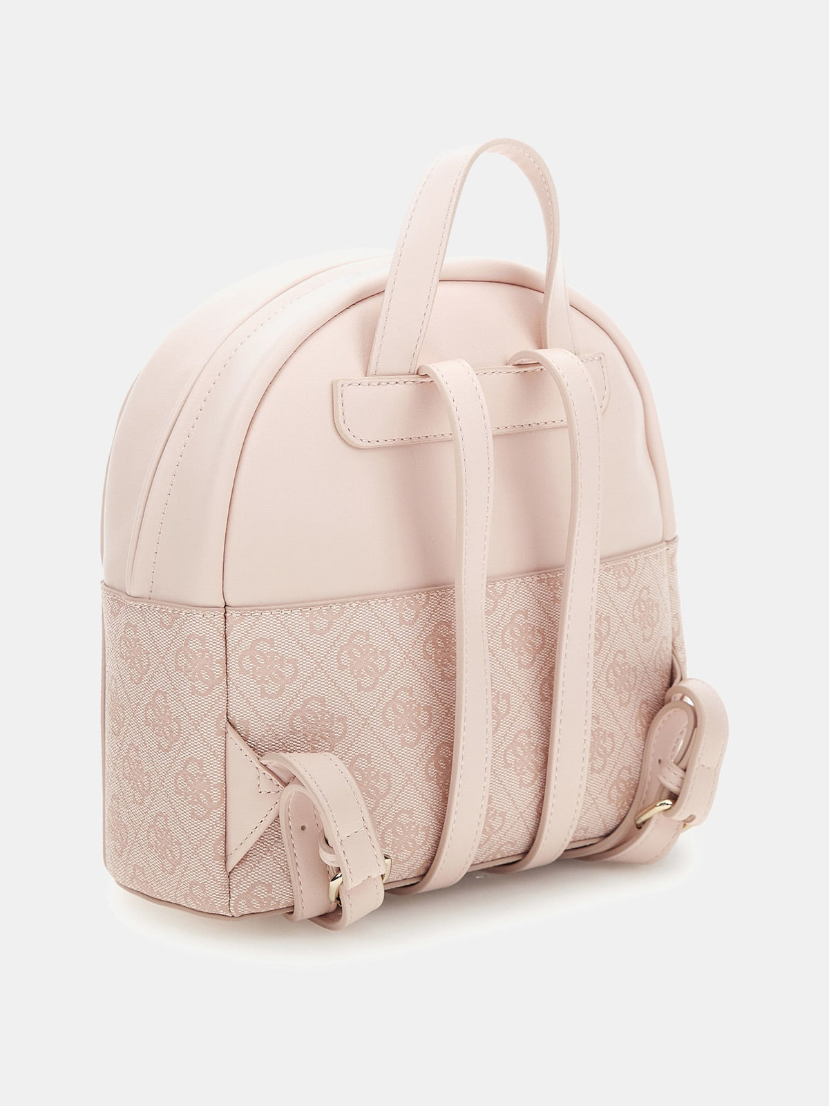 4G logo print backpack