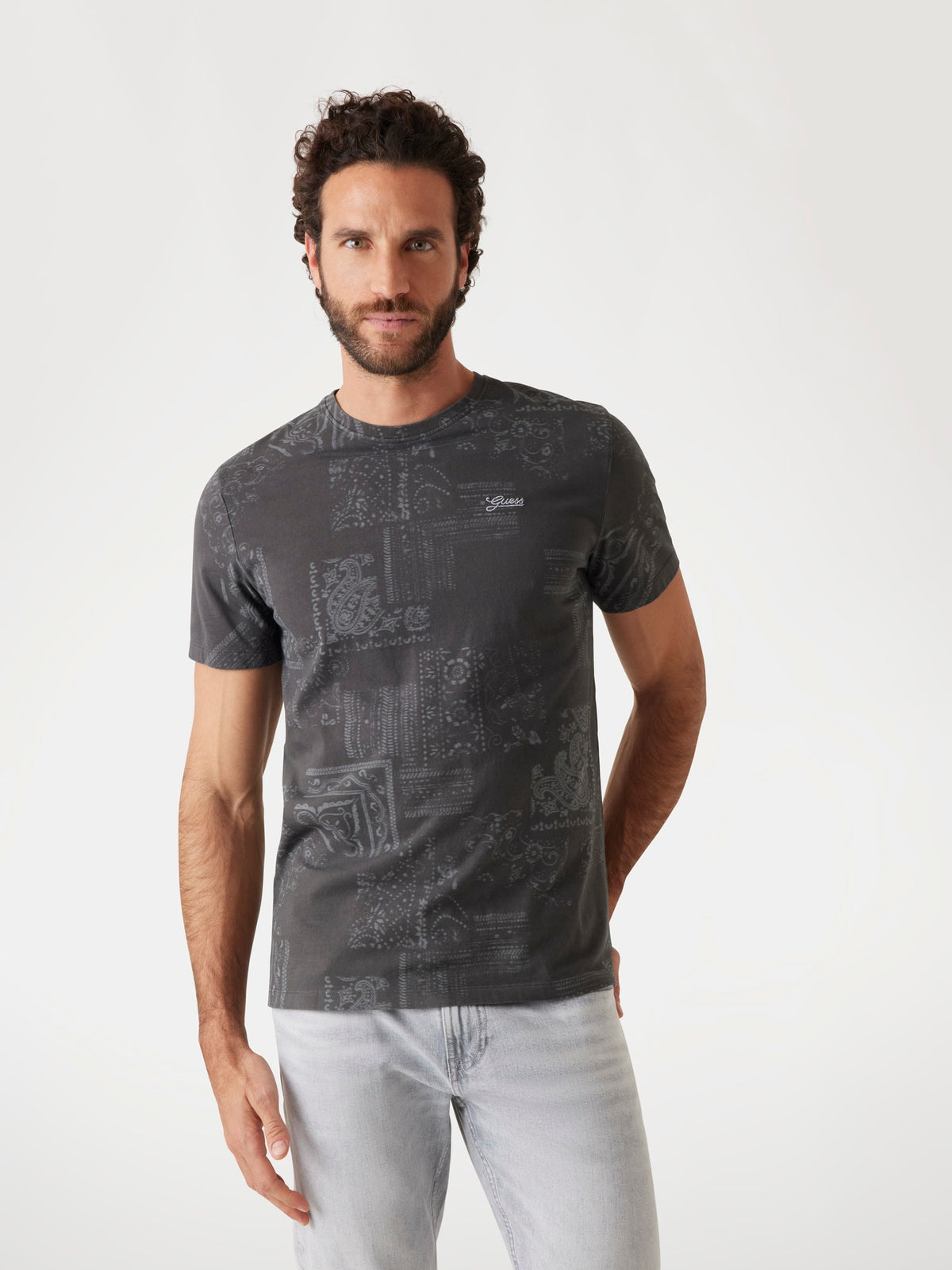 Bandana print T-shirt