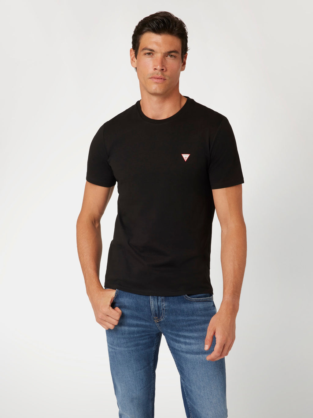Small triangle logo t-shirt