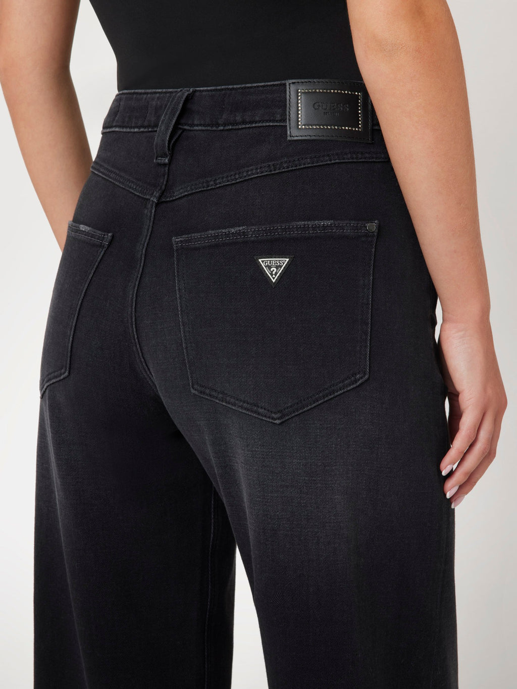 Bellflower wide leg denim pant
