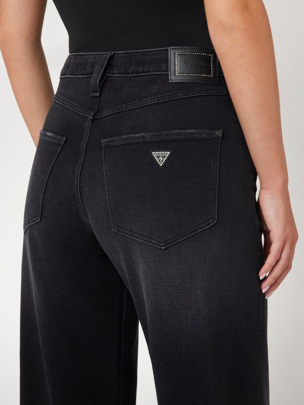 Bellflower wide leg denim pant