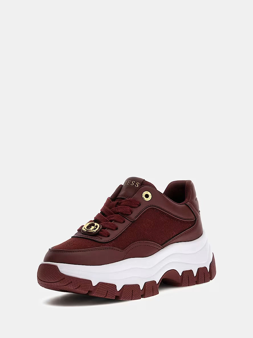 Berrett 4G Peony Logo Running Shoe