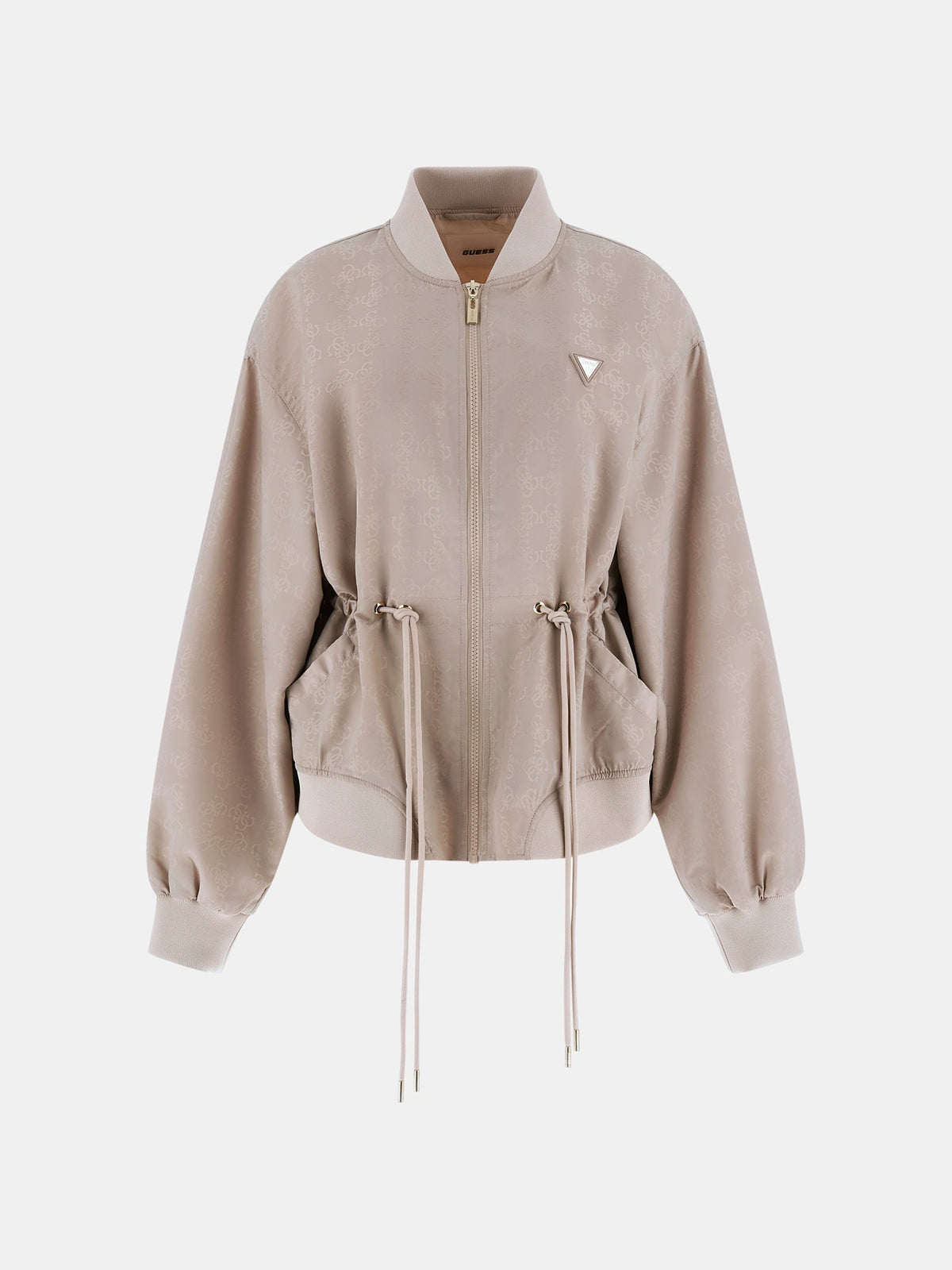 4G logo bomber jacket