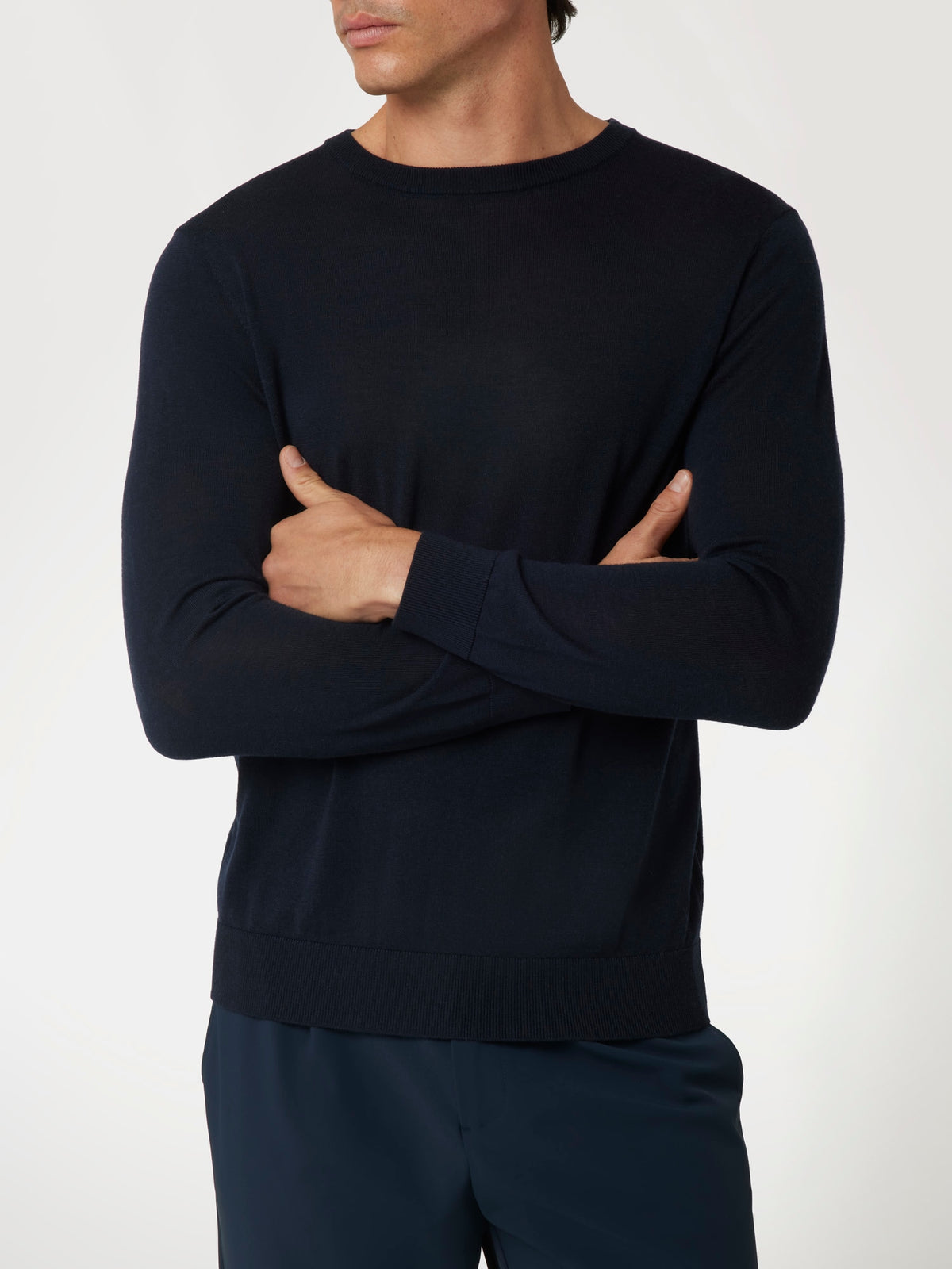 Marciano crew neck wool sweater