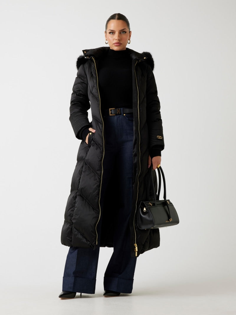 Marciano long puffer jacket