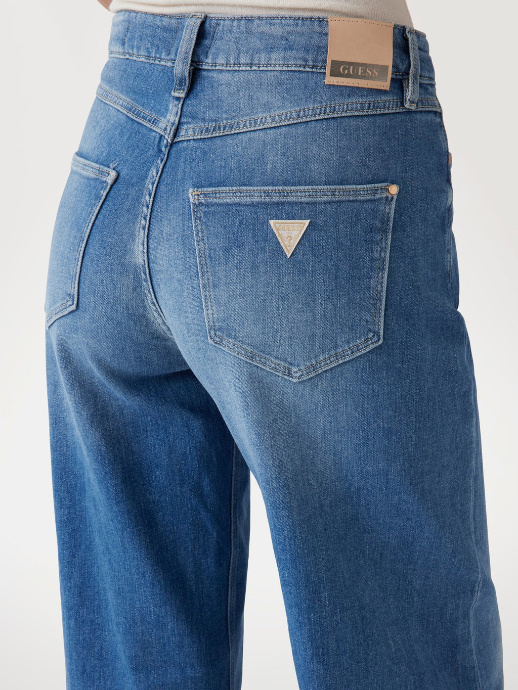 Bellflower wide leg denim pant