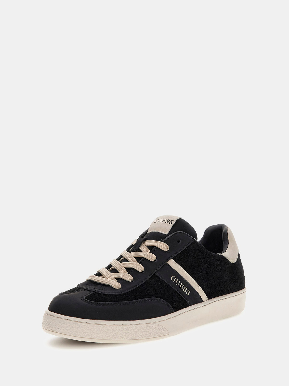 Nola Iii Leather-Blend Sneaker