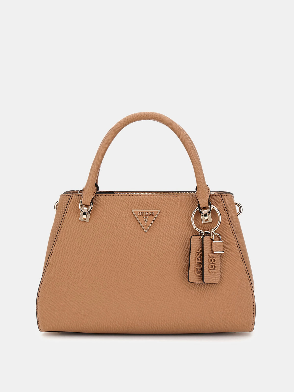 Noelle saffiano handbag