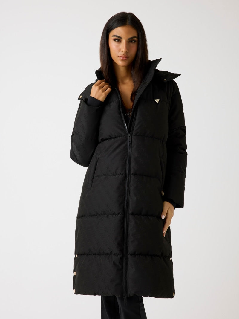 4G long puffer jacket