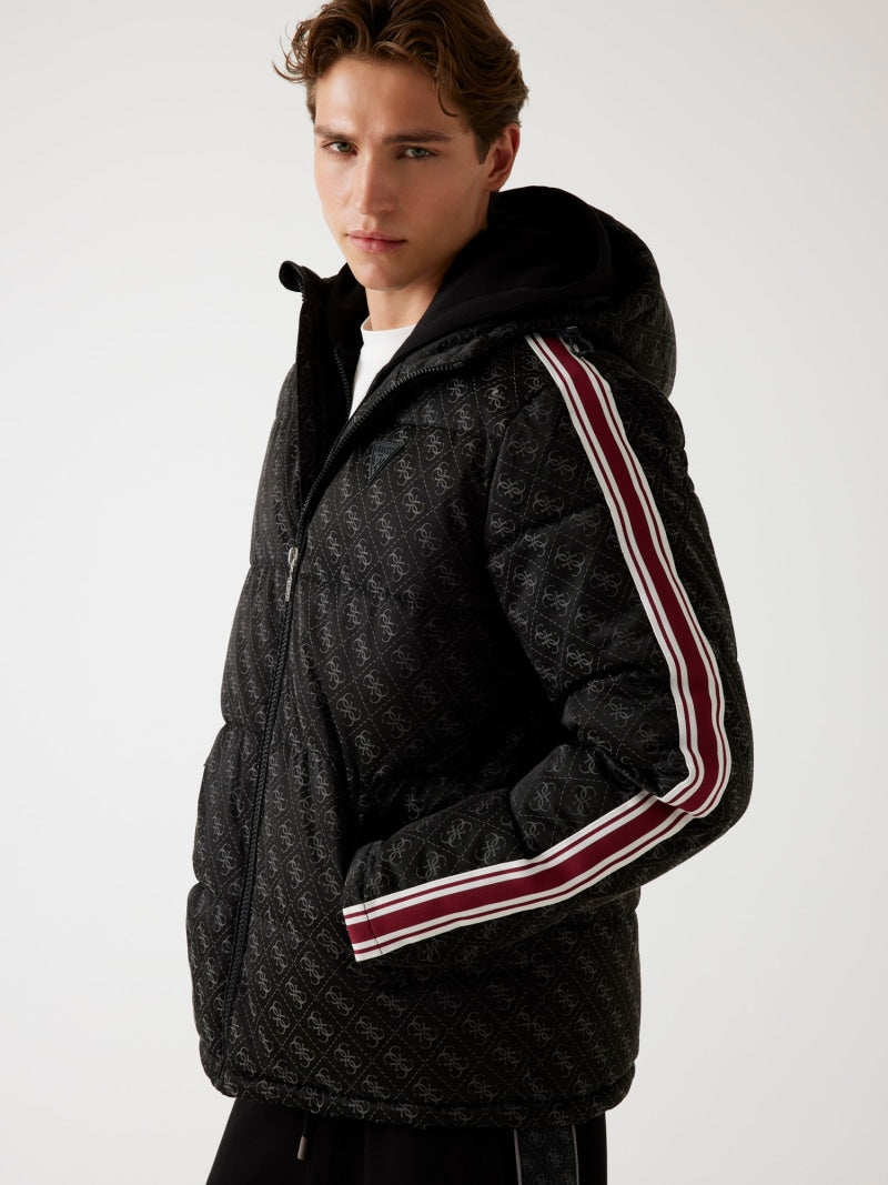4G hooded puffer jacket