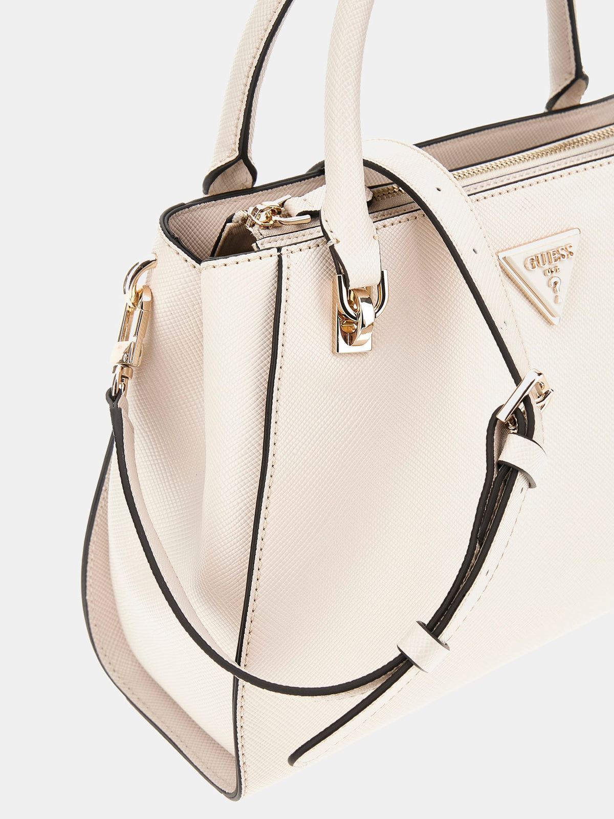 Noelle saffiano handbag