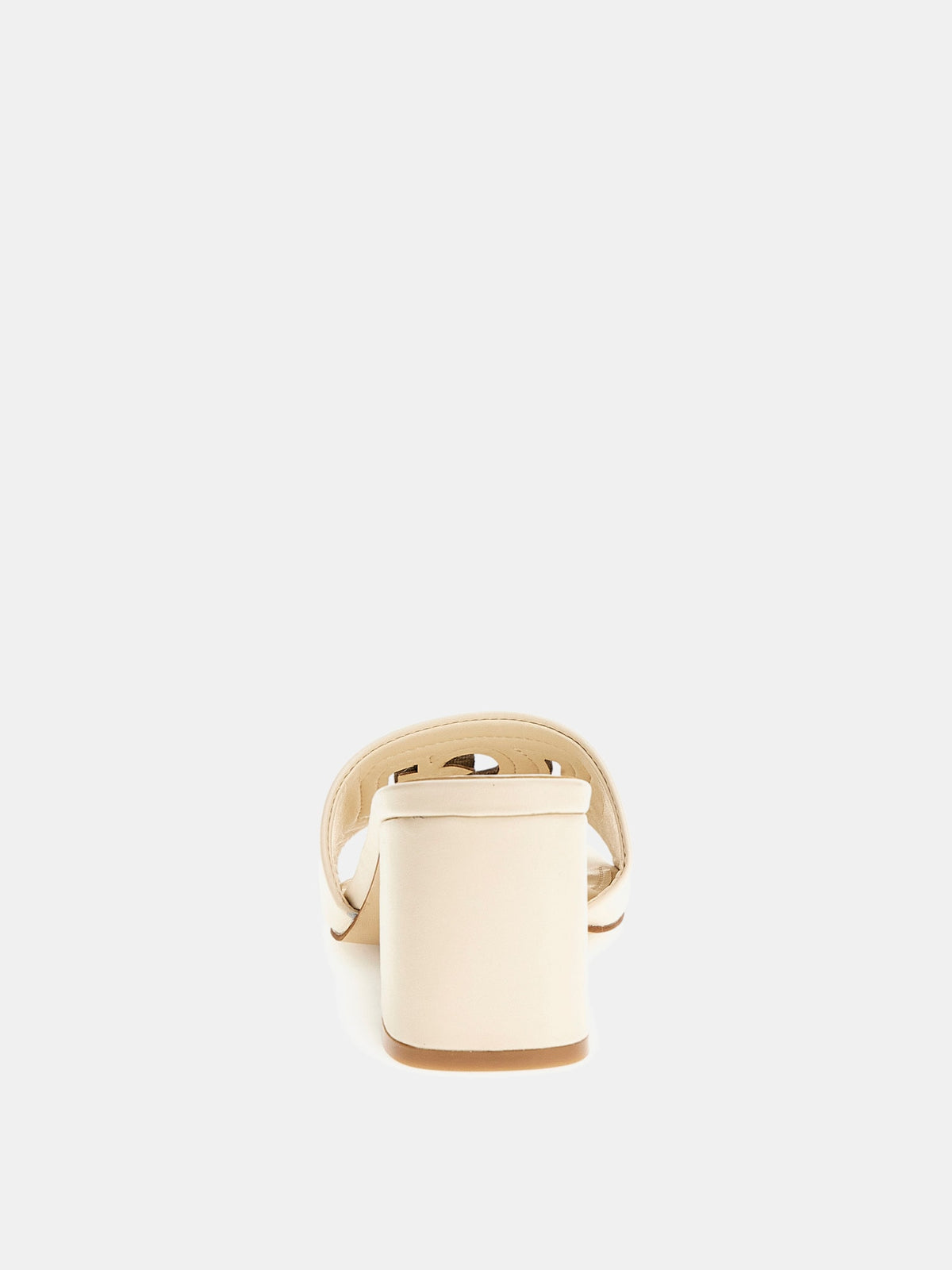 Gals leather-blend sandal