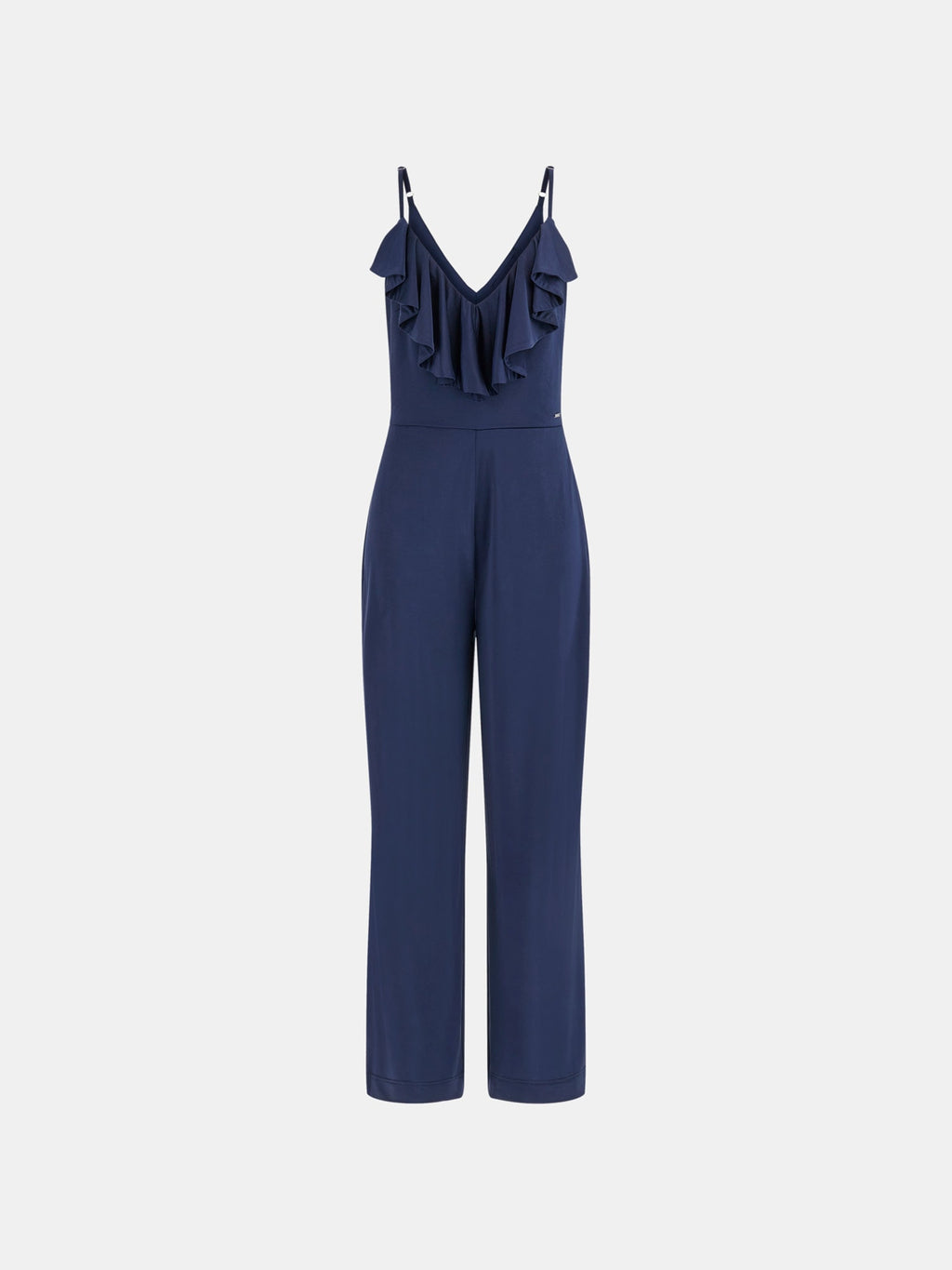 Stretch jersey jumpsuit