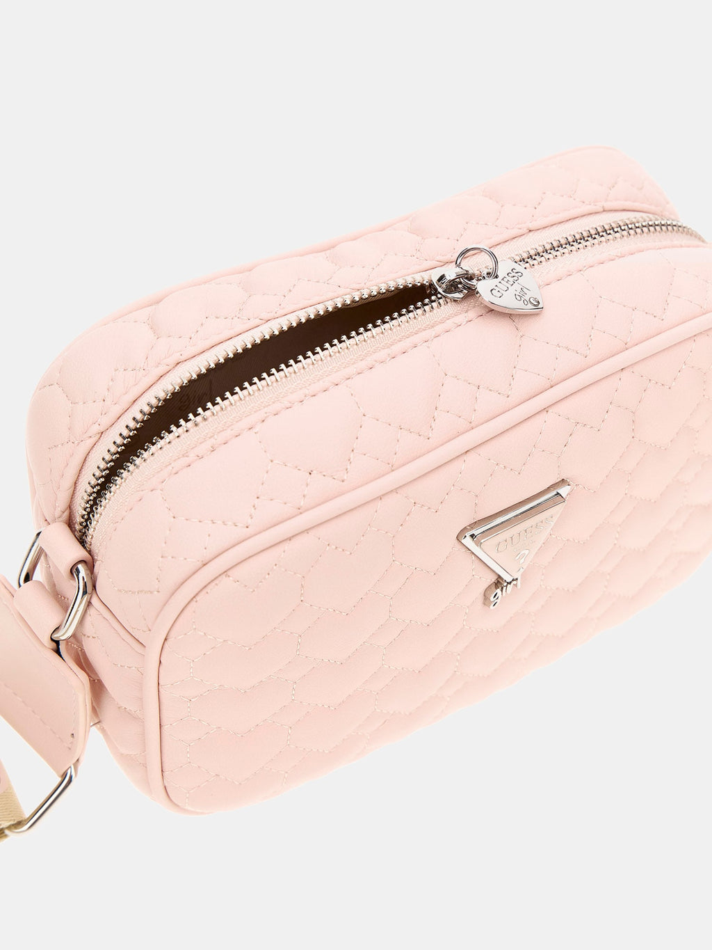 Quilted crossbody bag