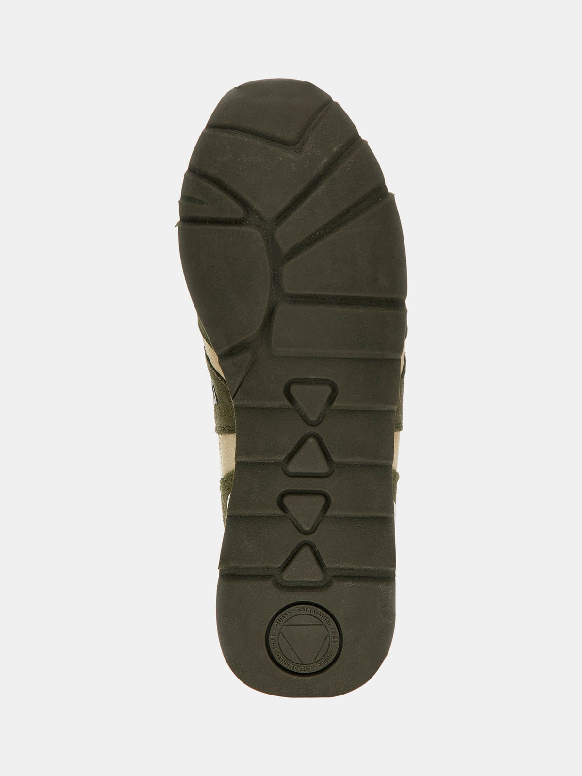 Fano suede running shoe