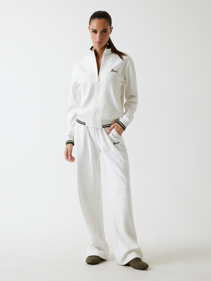4G full-zip sweatshirt