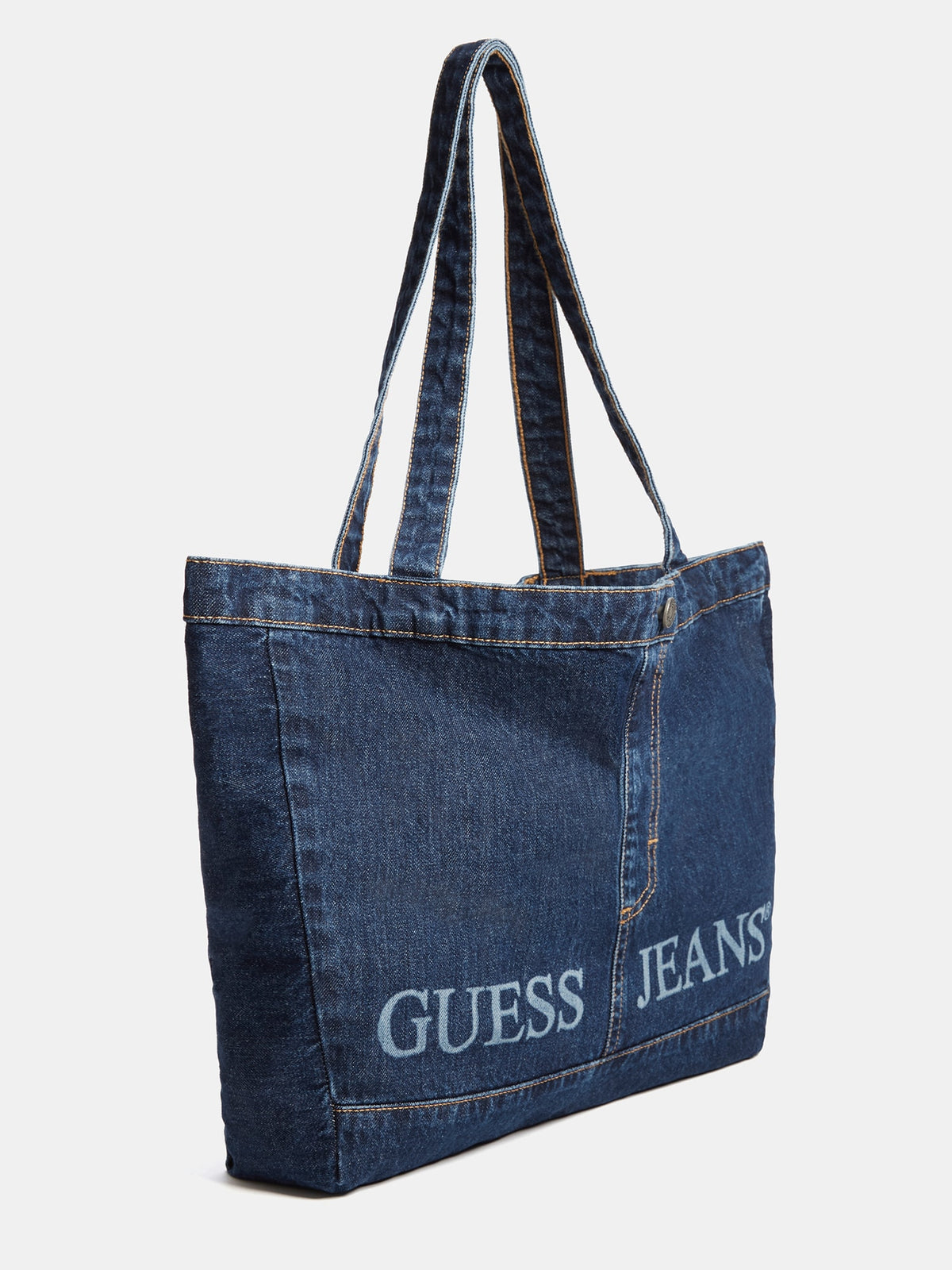 Denim tote bag