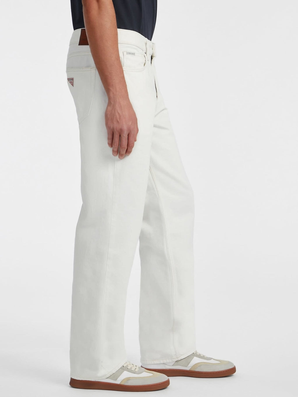 G18 mid rise relaxed jeans
