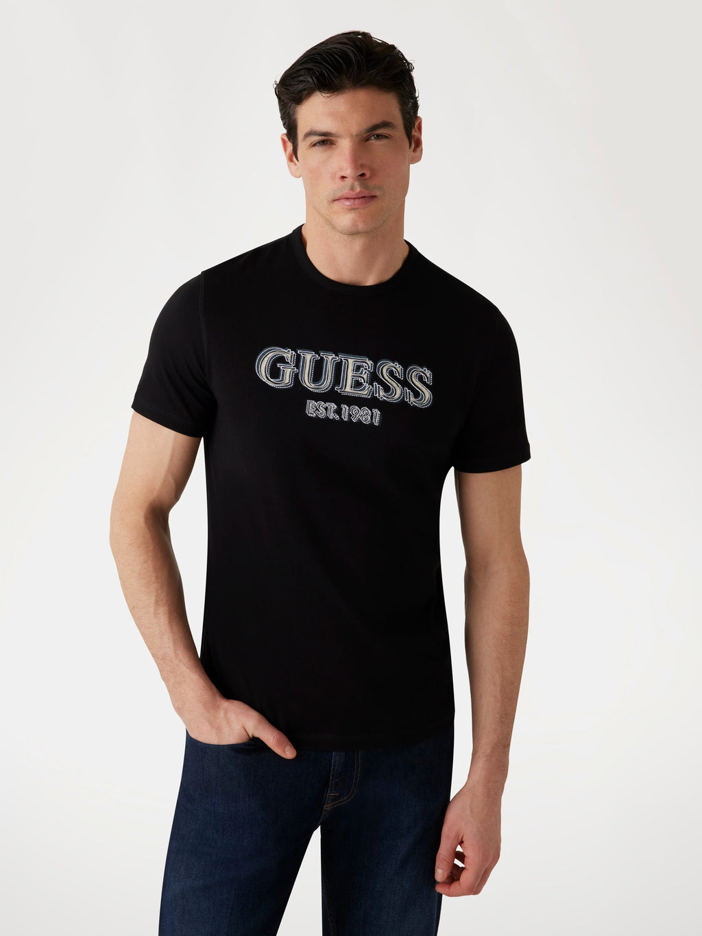 Front logo T-shirt
