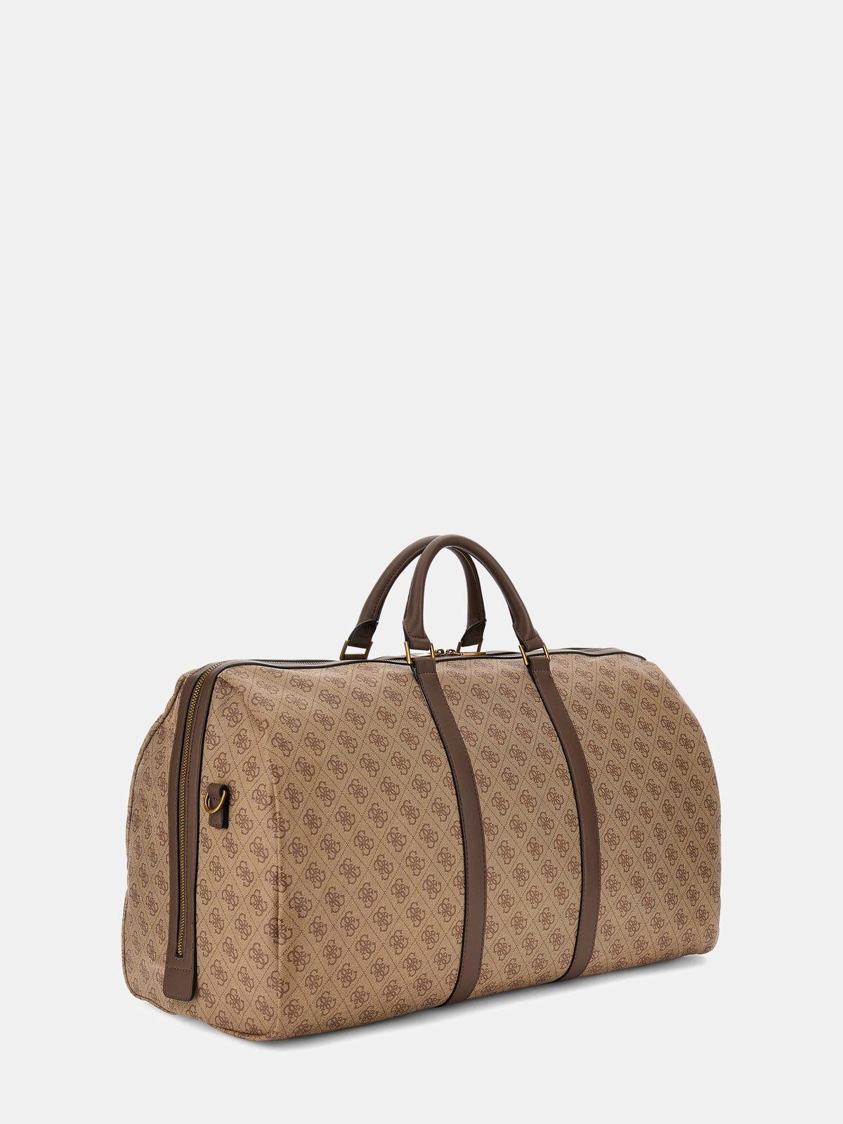 Vezzola Smart 4G Logo Weekender Bag