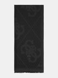 4G Logo Scarf