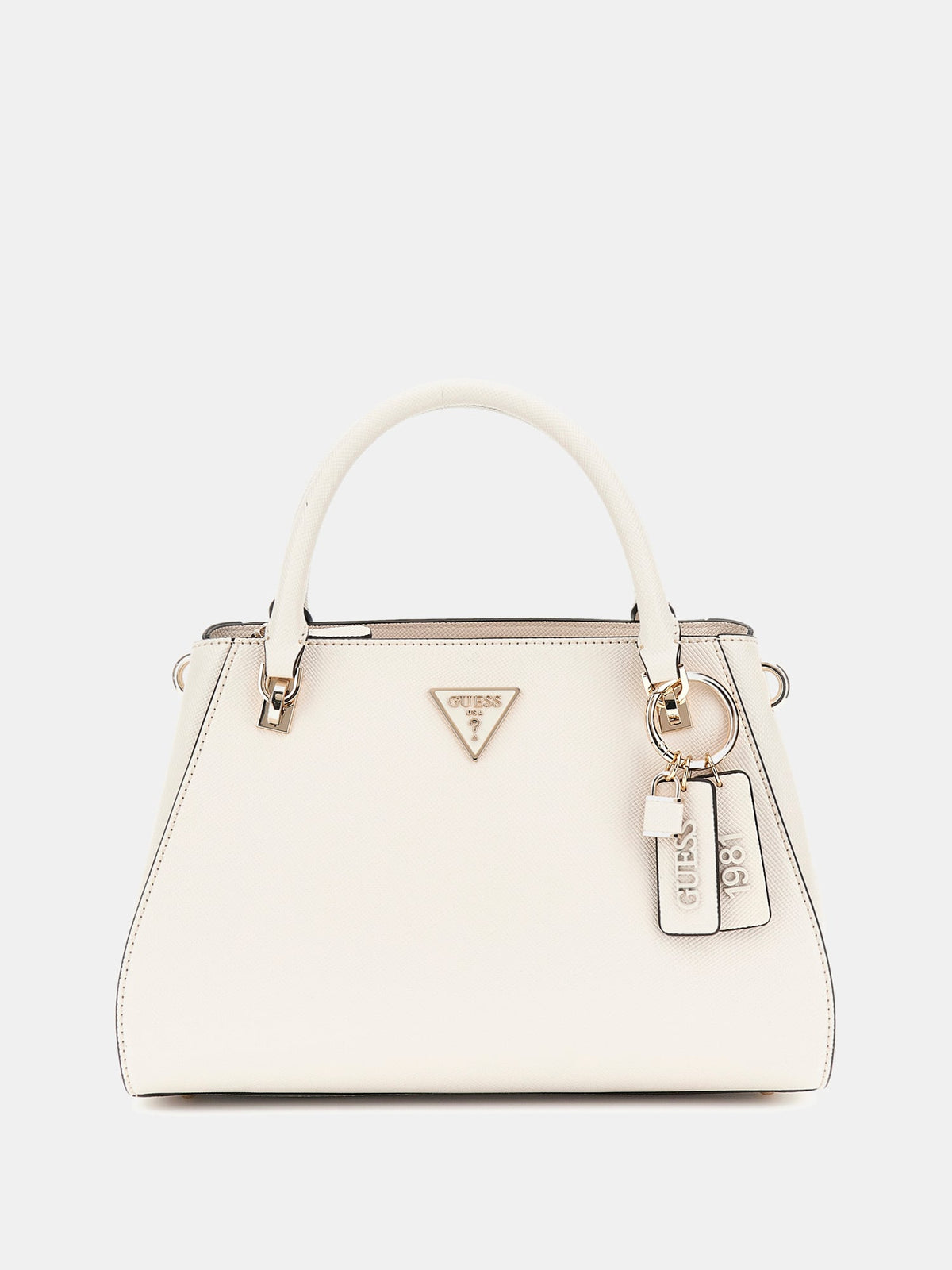 Noelle saffiano handbag