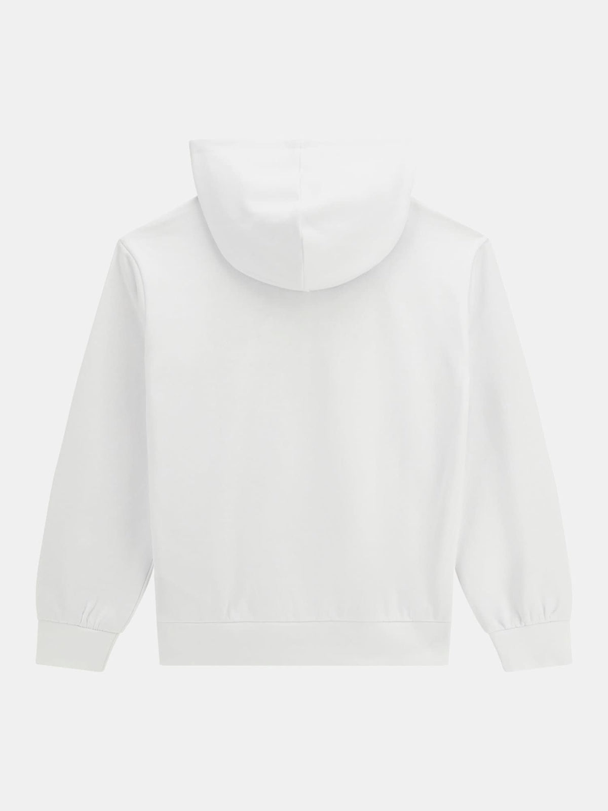 Front embroidery sweatshirt
