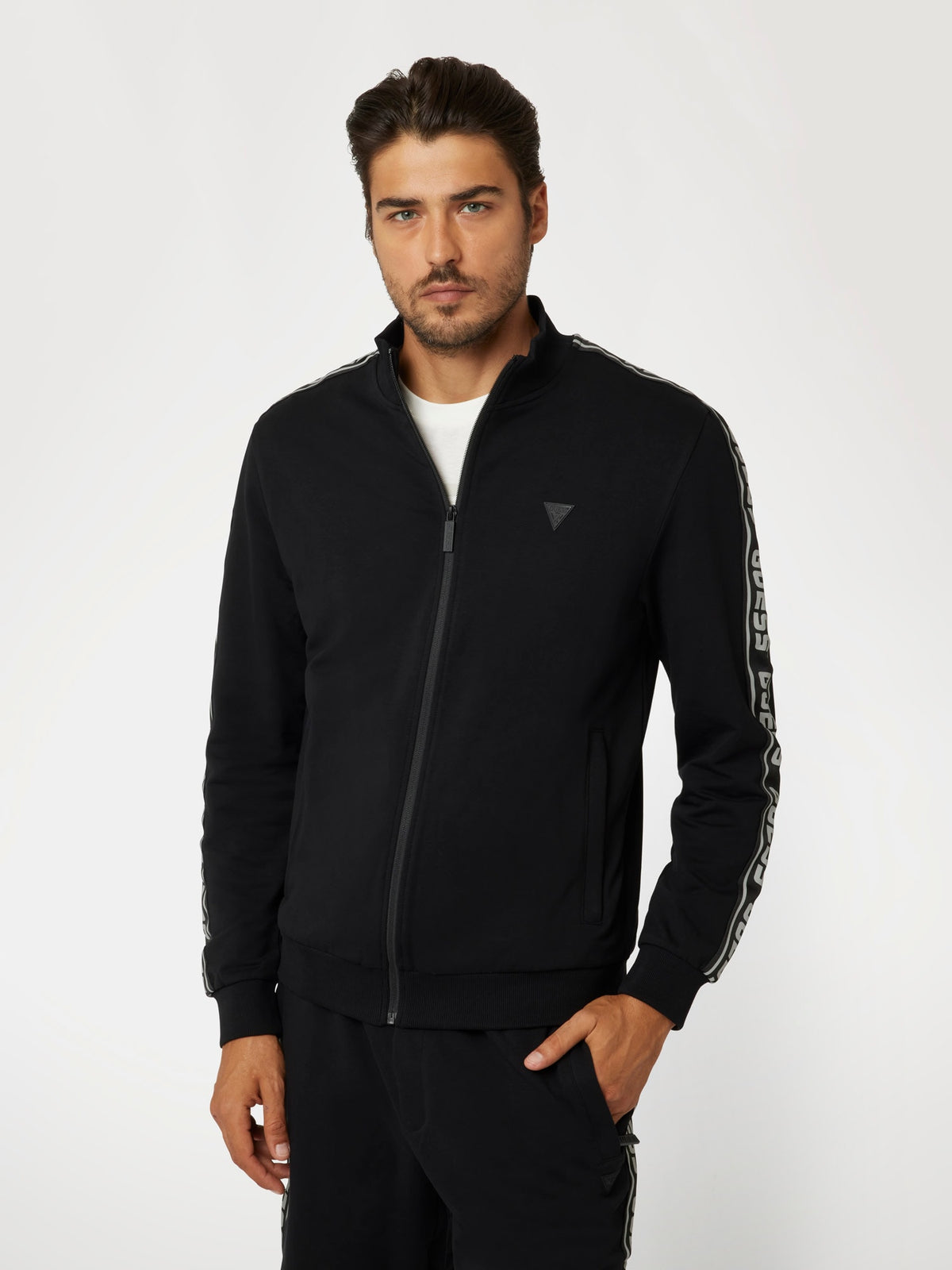 Full zip sweatshirt