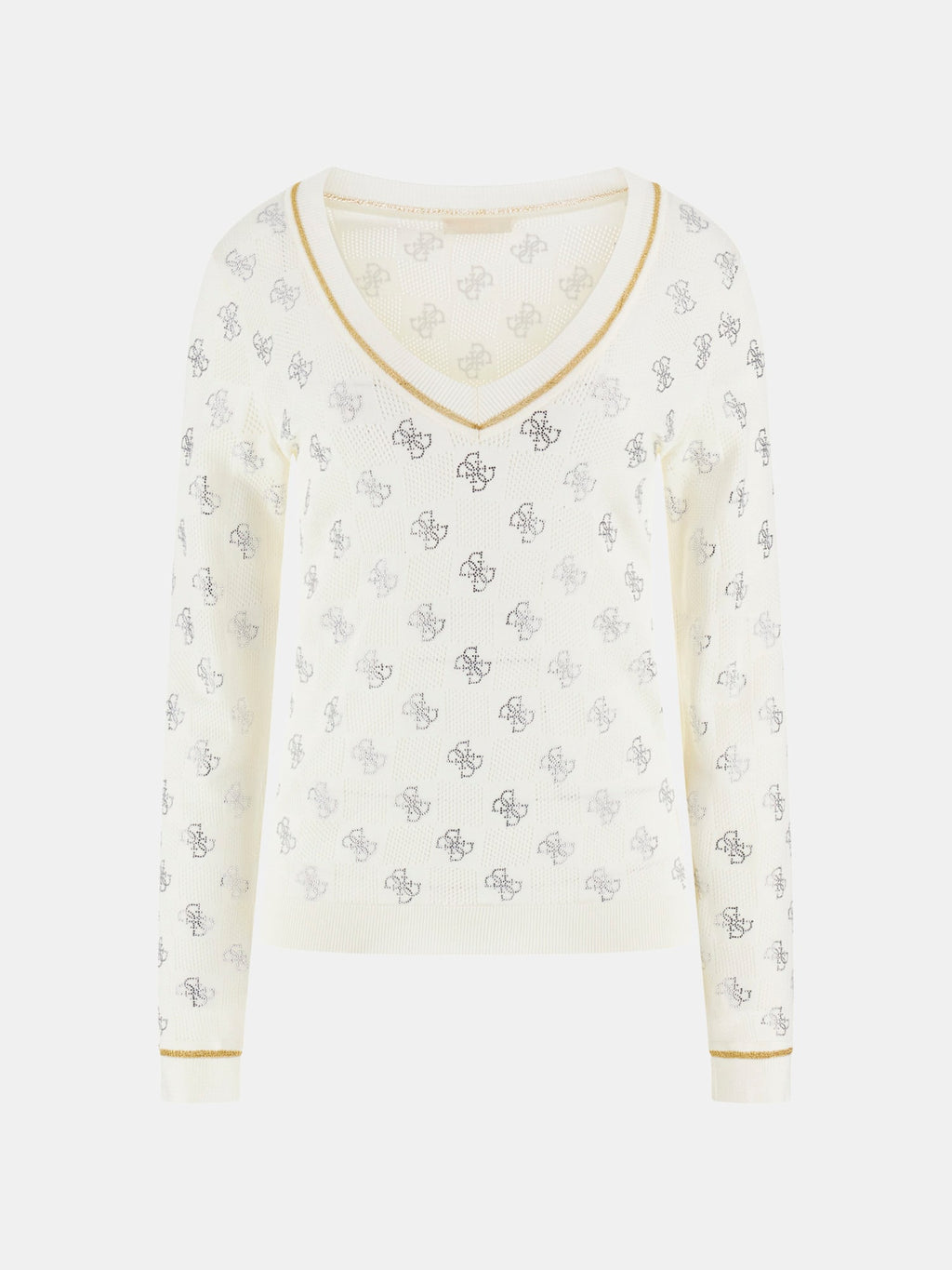 4G logo sweater