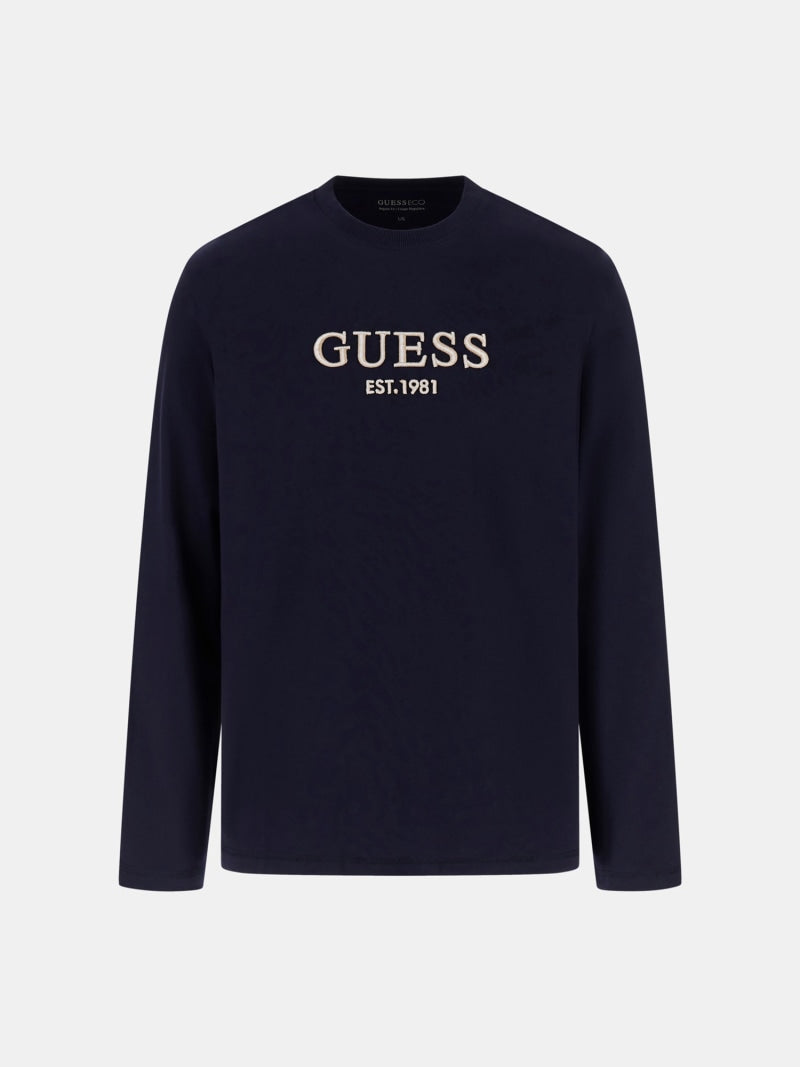 Embroidered logo T-shirt