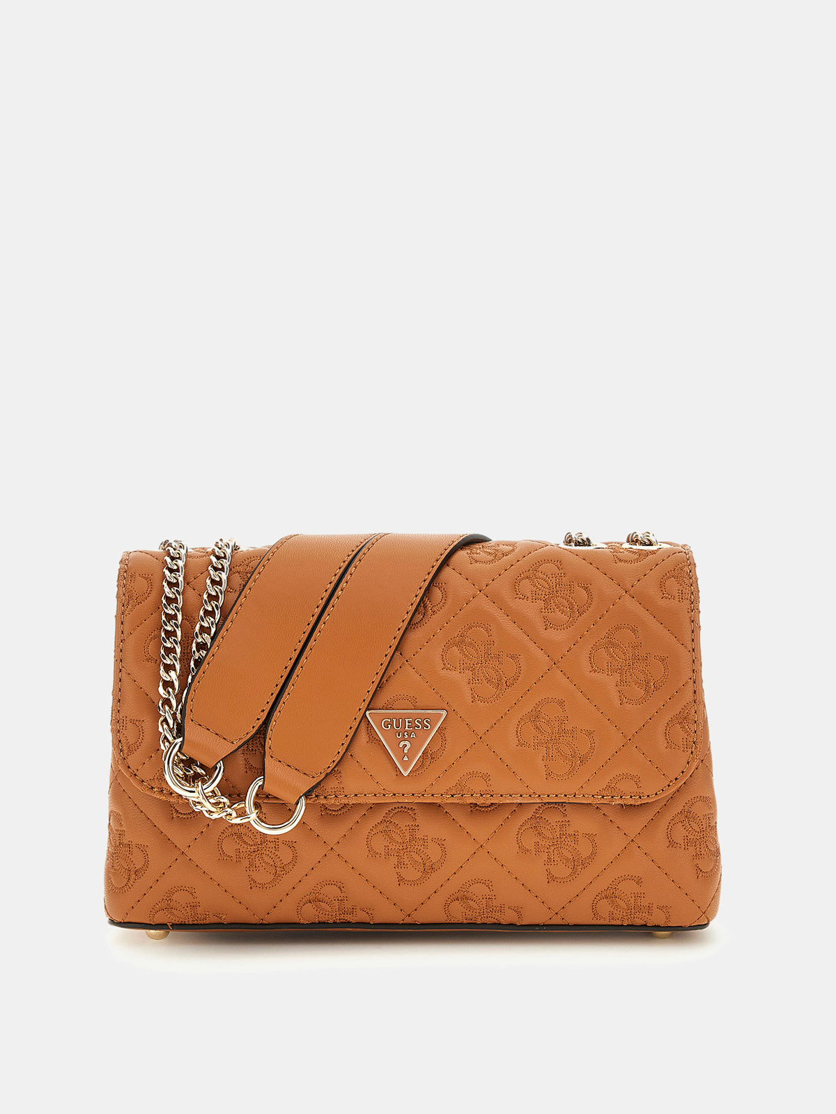 Adelasia Embossed-4G Logo Crossbody