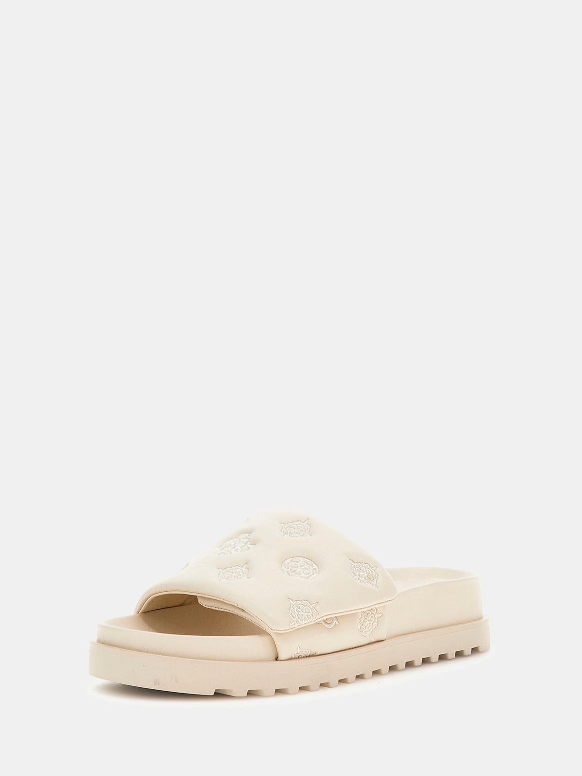 Fabio 4G peony logo sandal