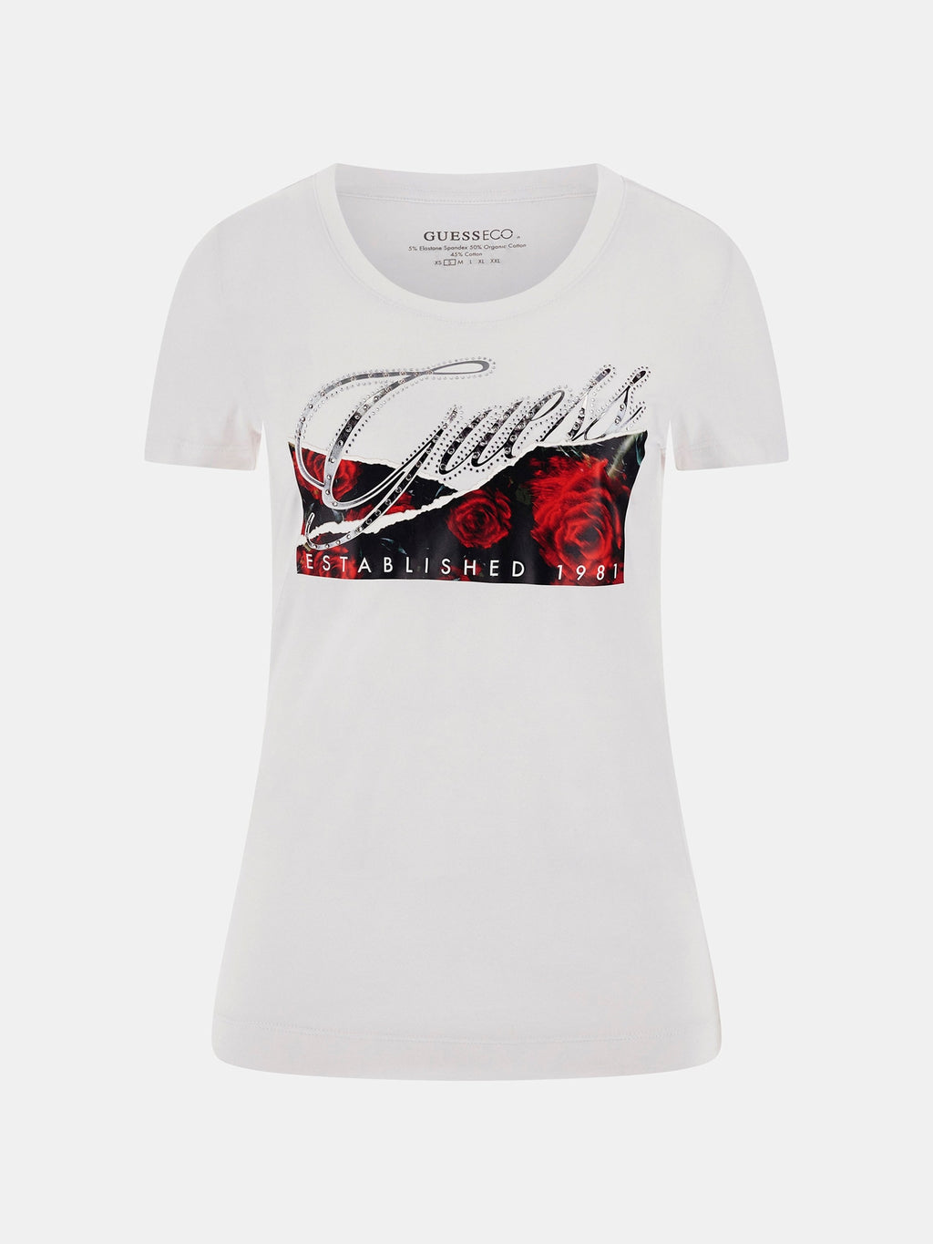 Floral print T-shirt
