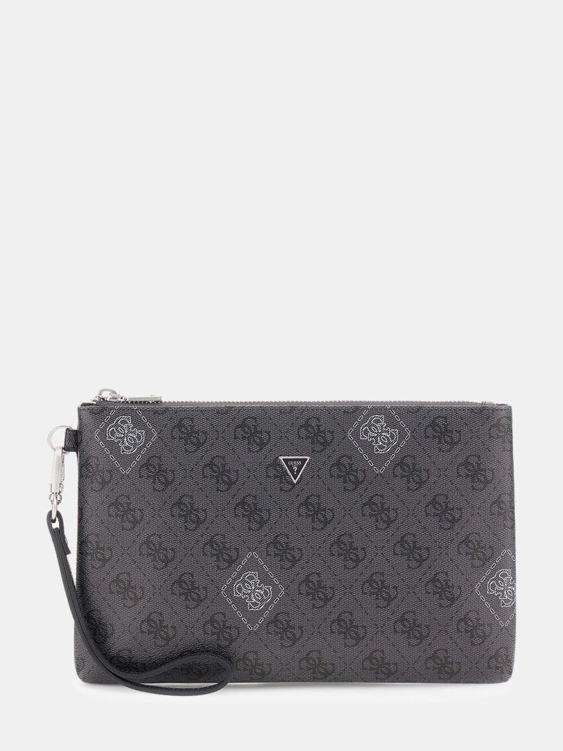 Milano 4G Logo Clutch