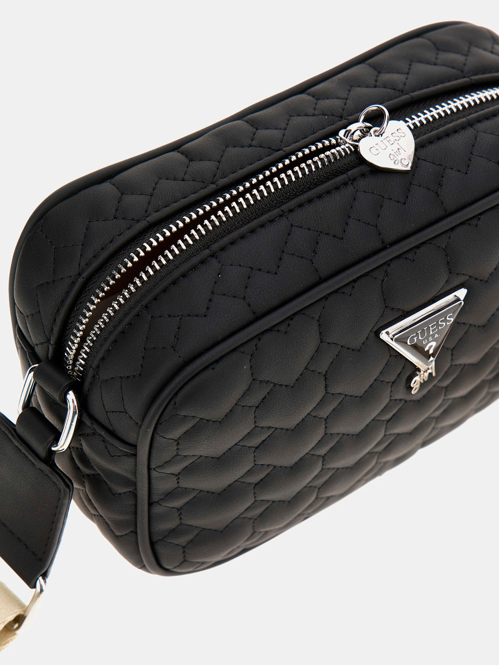 Quilted crossbody bag