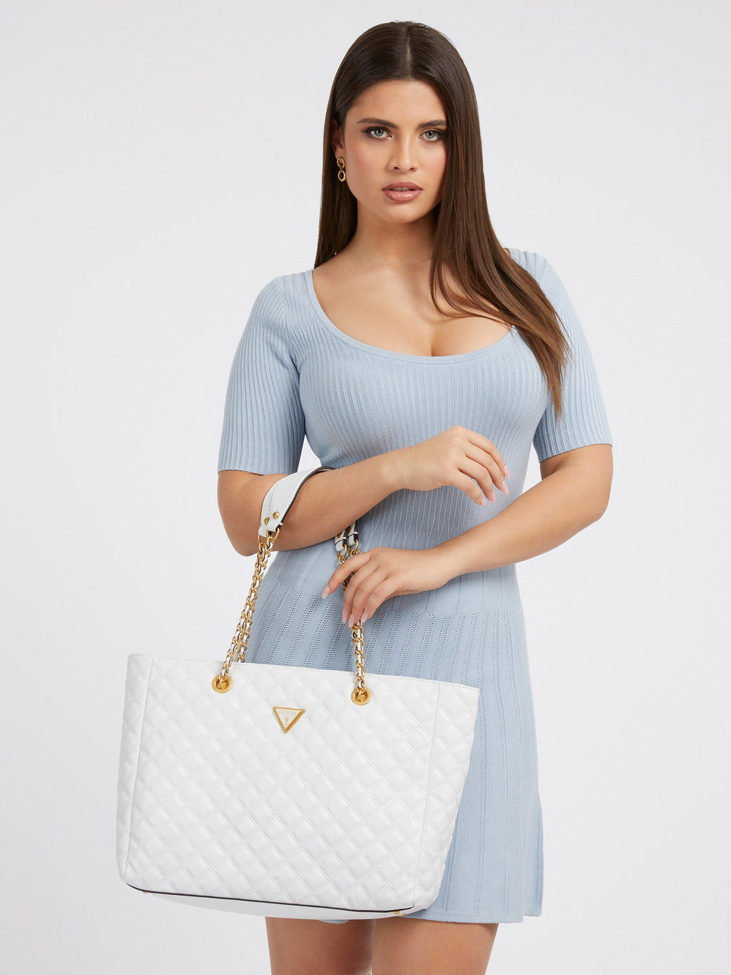 Giully Quilted Shopper
