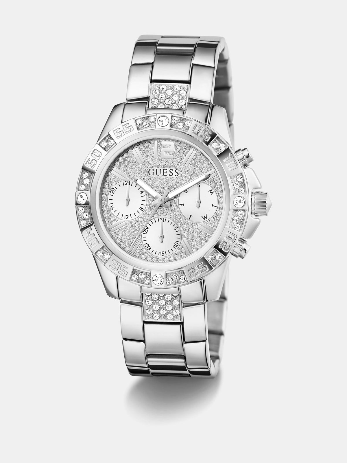 Multi-function crystal watch