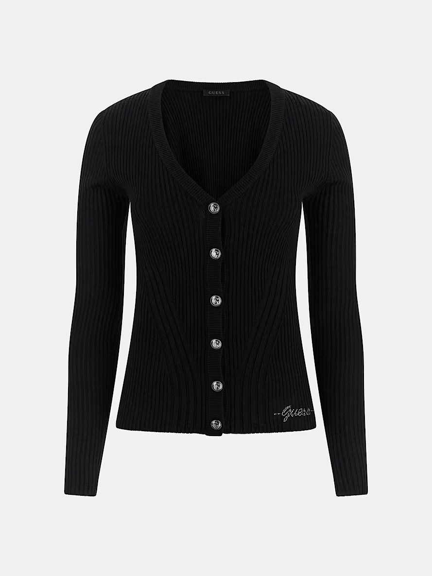 Cashmere-blend cardigan