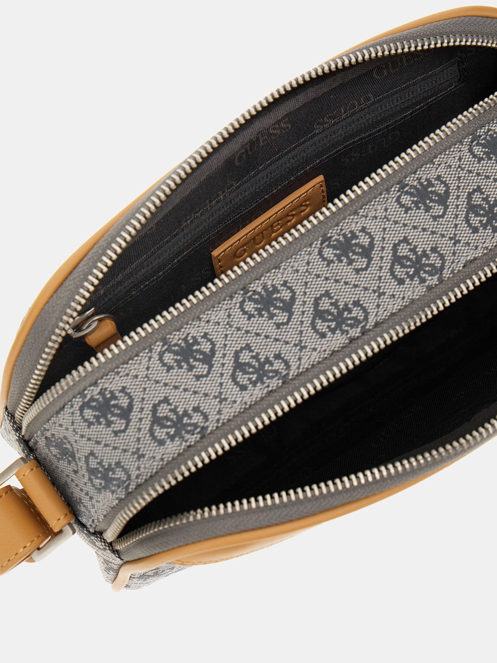 Vezzola jacquard 4g logo crossbody bag