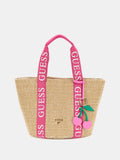 Straw shopper bag